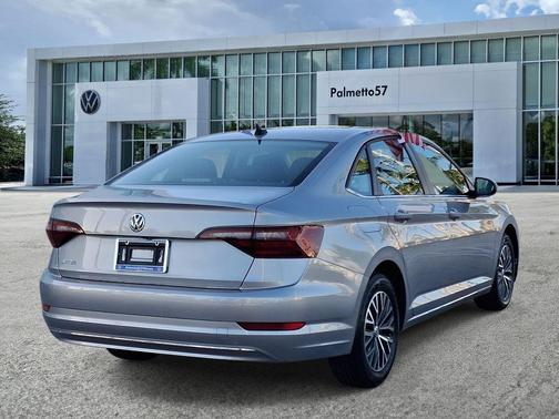 Pyrite Silver Metallic 2021 Volkswagen Jetta 1.4T S