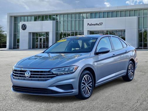 Pyrite Silver Metallic 2021 Volkswagen Jetta 1.4T S