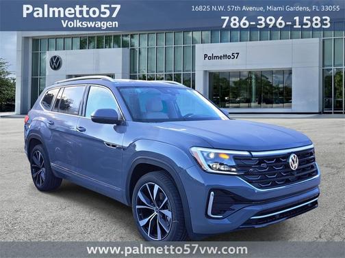 2025 Volkswagen Atlas 2.0T SEL Premium R-Line