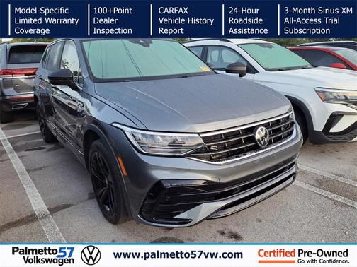2023 Volkswagen Tiguan 2.0T SE R-Line Black