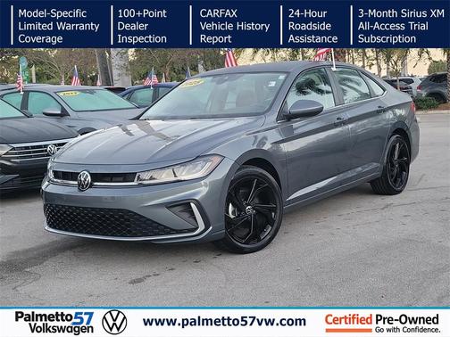 2025 Volkswagen Jetta 1.5T SE