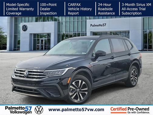 2022 Volkswagen Tiguan 2.0T S