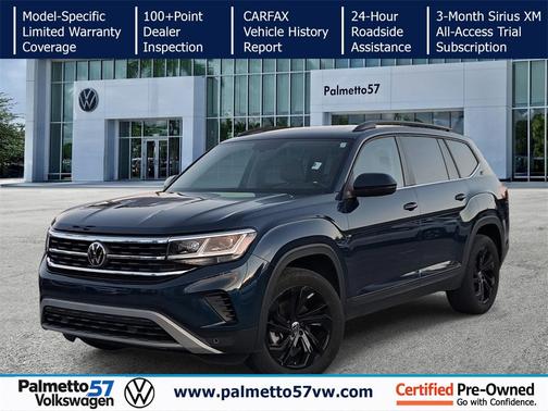 2022 Volkswagen Atlas 2.0T SE w/Technology