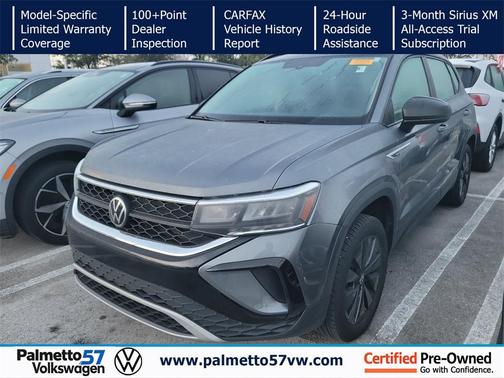 2023 Volkswagen Taos 1.5T S