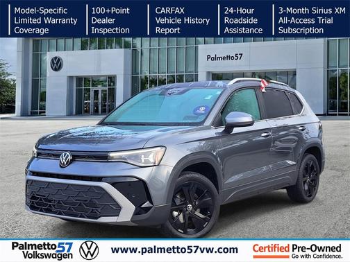 2025 Volkswagen Taos 1.5T SE