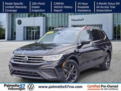 2022 Volkswagen Tiguan 2.0T SE