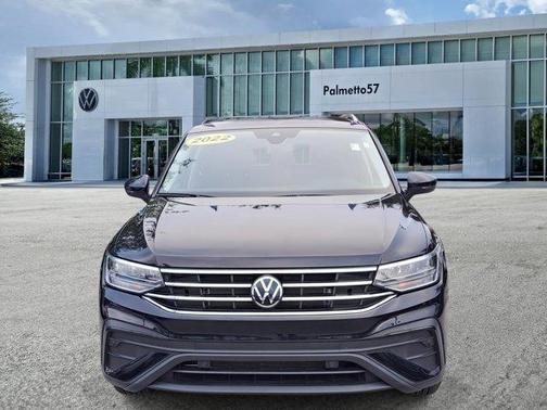 2022 Volkswagen Tiguan 2.0T SE