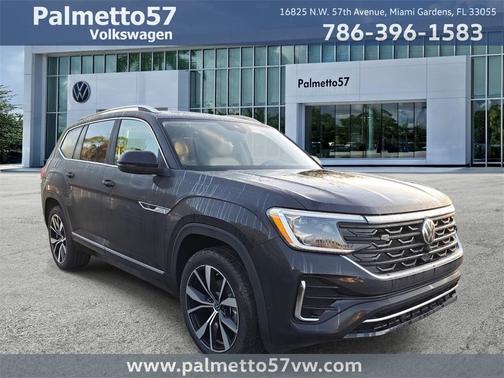 2025 Volkswagen Atlas 2.0T SEL Premium R-Line