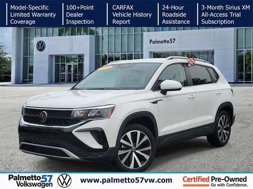 2024 Volkswagen Taos 1.5T SE