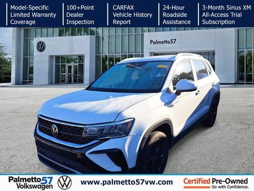 2023 Volkswagen Taos 1.5T SE