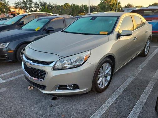 2016 Chevrolet Malibu Limited LTZ