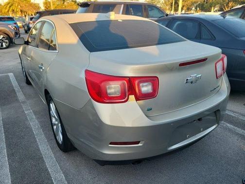 2016 Chevrolet Malibu Limited LTZ
