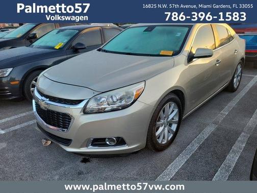2016 Chevrolet Malibu Limited LTZ