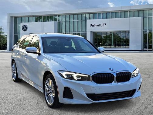 2024 BMW 330 i xDrive