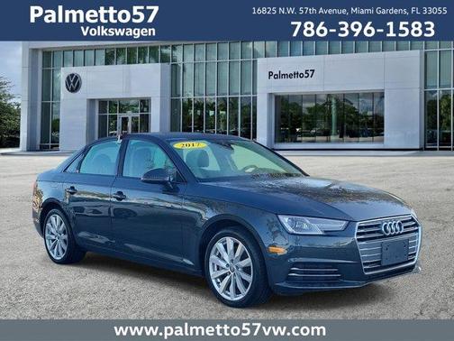 2017 Audi A4 2.0T Premium