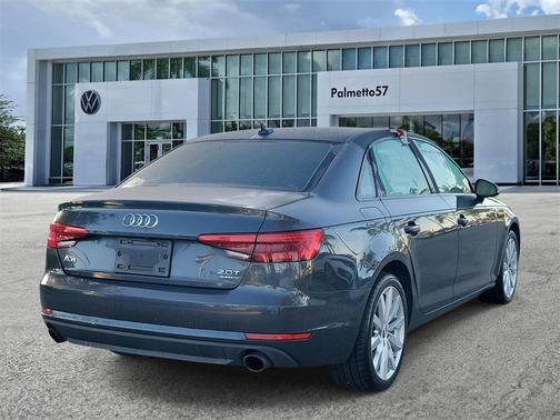 2017 Audi A4 2.0T Premium