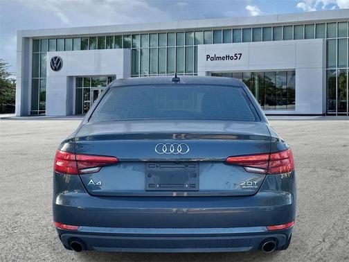 2017 Audi A4 2.0T Premium