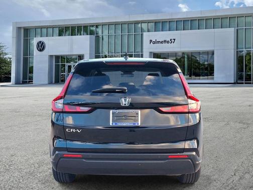 Silver 2024 Honda CR-V EX-L