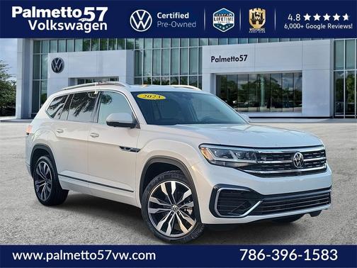2023 Volkswagen Atlas 3.6L SEL Premium R-Line