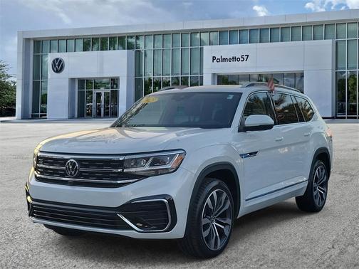 2023 Volkswagen Atlas 3.6L SEL Premium R-Line