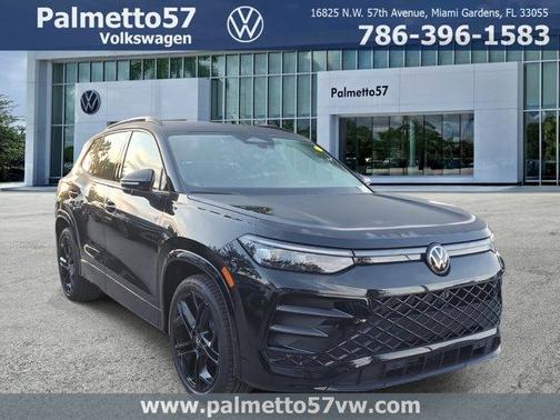 2025 Volkswagen Tiguan 2.0T SE R-Line Black