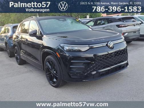 2025 Volkswagen Tiguan 2.0T SE R-Line Black