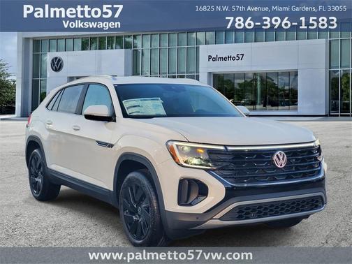 2025 Volkswagen Atlas Cross Sport 2.0T SE w/Technology
