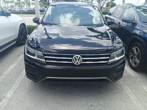 2019 Volkswagen Tiguan 2.0T SE