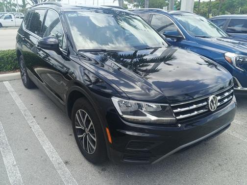 2019 Volkswagen Tiguan 2.0T SE