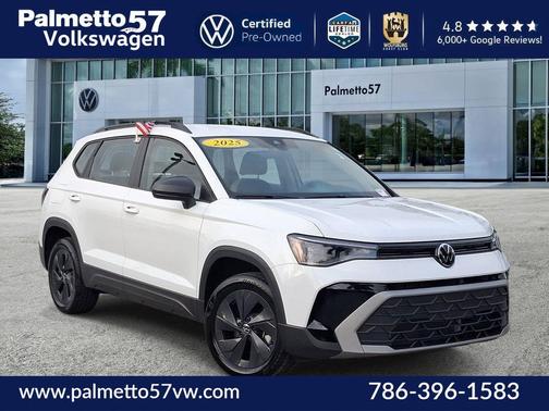 2025 Volkswagen Taos 1.5T S