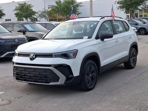 2025 Volkswagen Taos 1.5T S