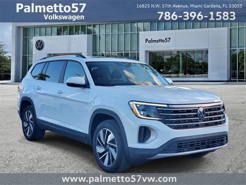 2026 Volkswagen Atlas 2.0T SE w/Technology