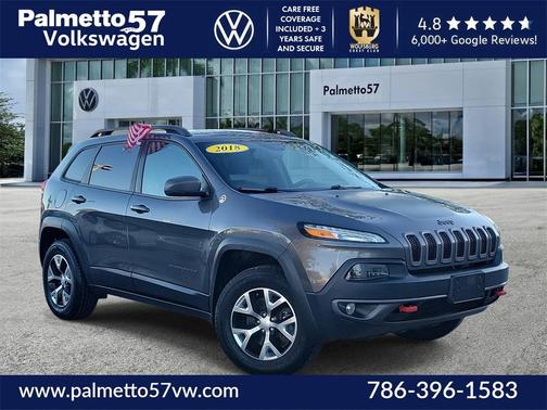 2018 Jeep Cherokee Trailhawk