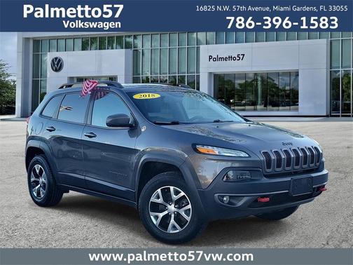 2018 Jeep Cherokee Trailhawk