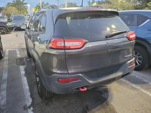 2018 Jeep Cherokee Trailhawk