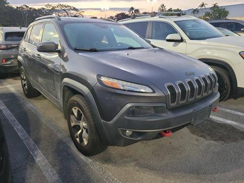 2018 Jeep Cherokee Trailhawk