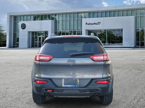 2018 Jeep Cherokee Trailhawk