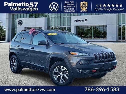 2018 Jeep Cherokee Trailhawk