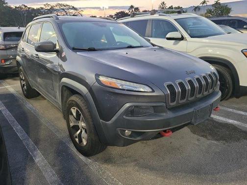 2018 Jeep Cherokee Trailhawk
