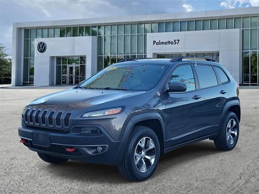 2018 Jeep Cherokee Trailhawk