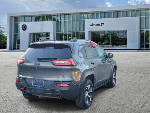 2018 Jeep Cherokee Trailhawk