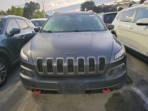 2018 Jeep Cherokee Trailhawk