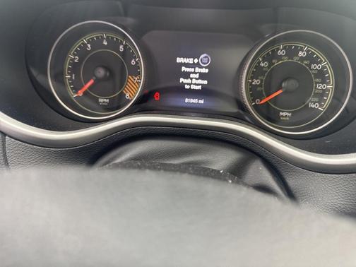 2018 Jeep Cherokee Trailhawk