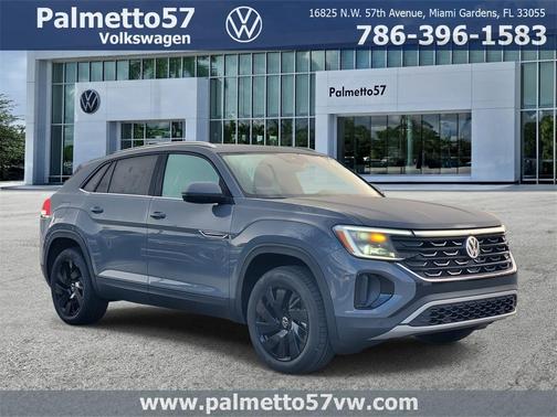 2025 Volkswagen Atlas Cross Sport 2.0T SE w/Technology