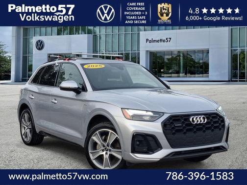 Florett Silver Metallic 2025 Audi Q5 45 S line quattro Premium