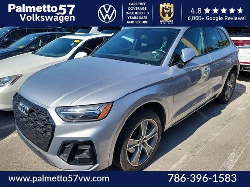 Florett Silver Metallic 2025 Audi Q5 45 S line quattro Premium
