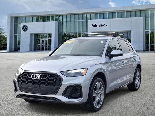 Florett Silver Metallic 2025 Audi Q5 45 S line quattro Premium