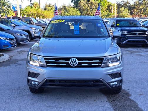 2021 Volkswagen Tiguan 2.0T SEL