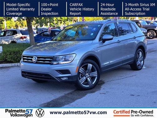 2021 Volkswagen Tiguan 2.0T SEL