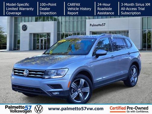 2021 Volkswagen Tiguan 2.0T SEL